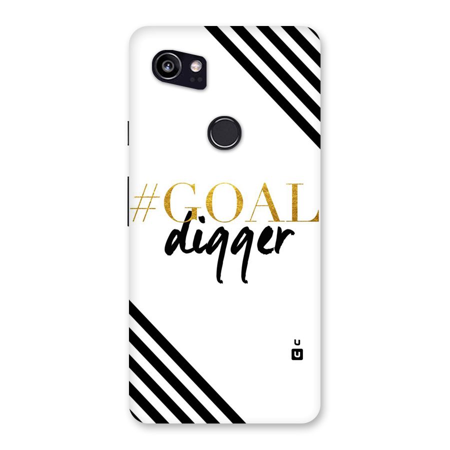 Goal Digger Back Case for Google Pixel 2 XL