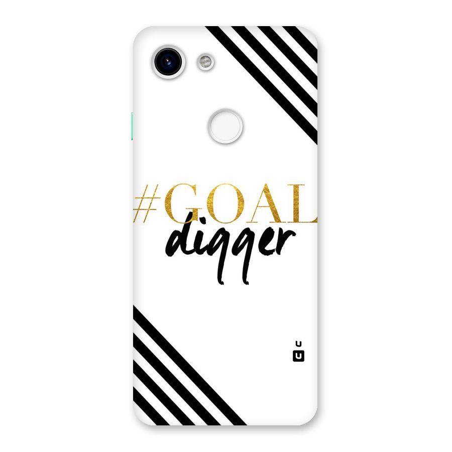Goal Digger Back Case for Google Pixel 3
