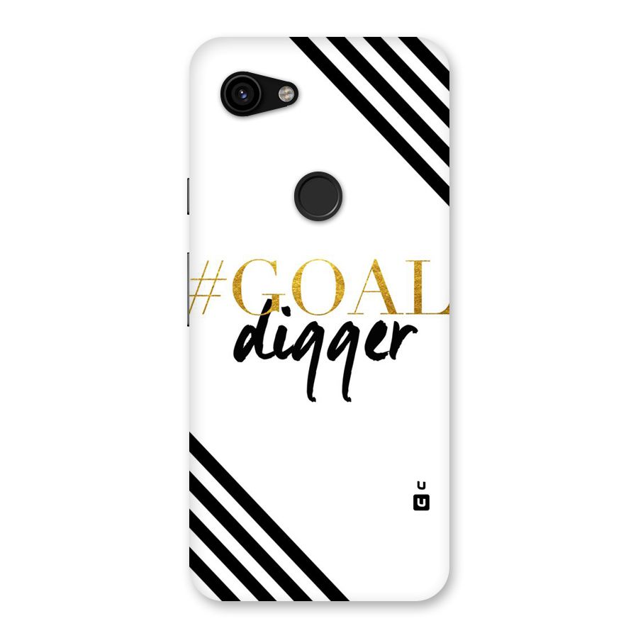 Goal Digger Back Case for Google Pixel 3a