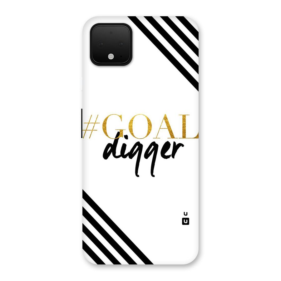 Goal Digger Back Case for Google Pixel 4 XL