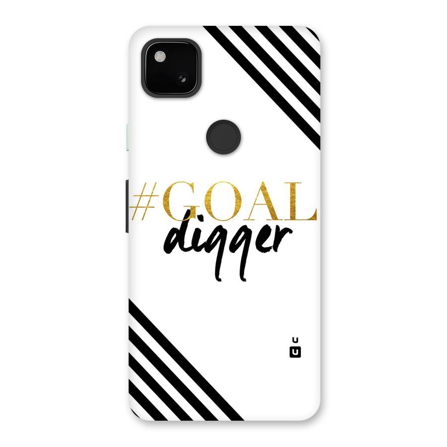 Goal Digger Back Case for Google Pixel 4a