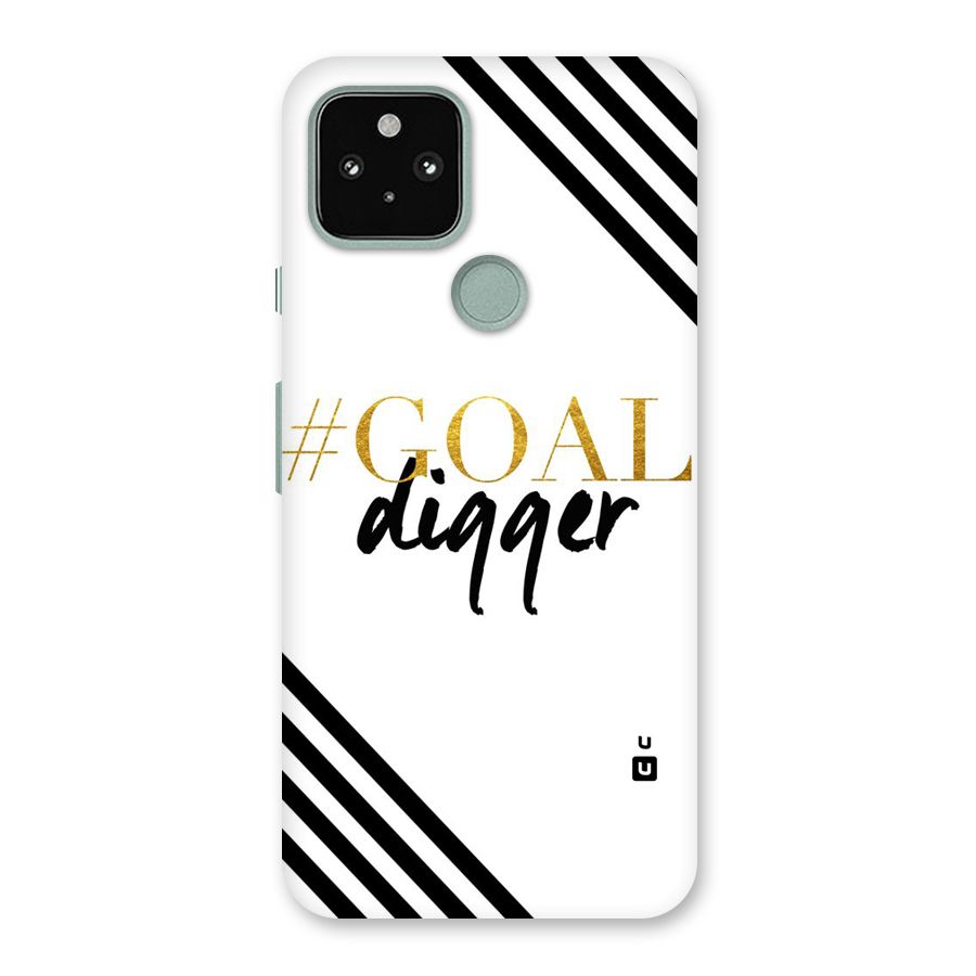 Goal Digger Back Case for Google Pixel 5