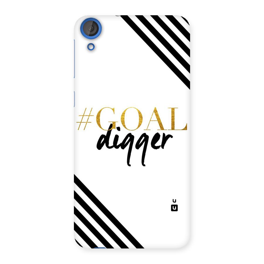 Goal Digger Back Case for HTC Desire 820