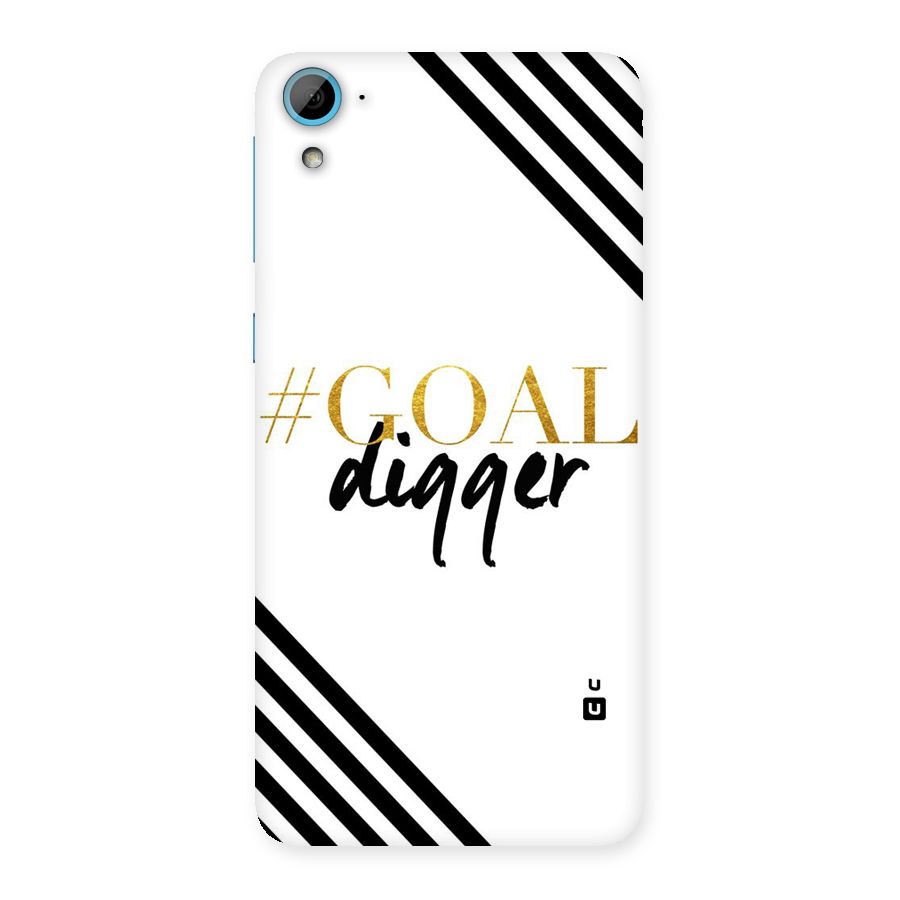 Goal Digger Back Case for HTC Desire 826