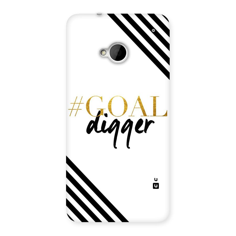 Goal Digger Back Case for HTC One M7