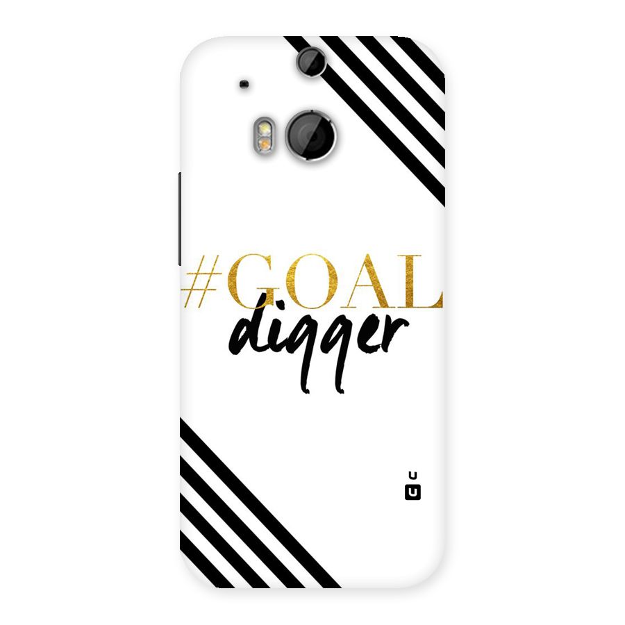 Goal Digger Back Case for HTC One M8