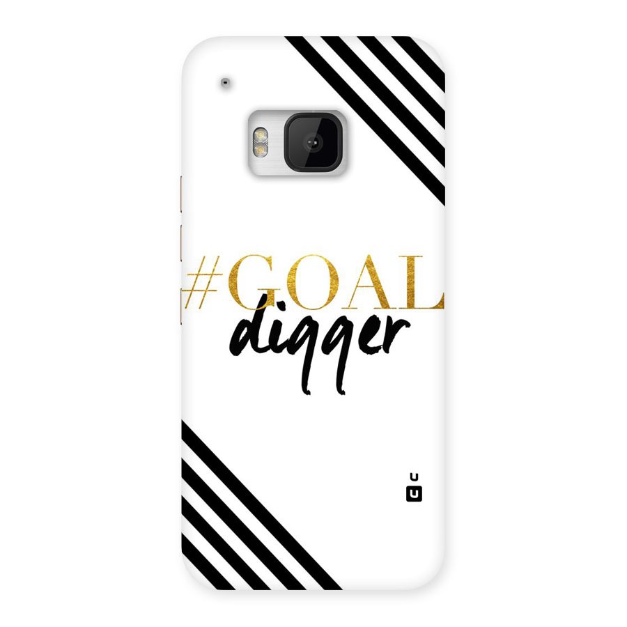 Goal Digger Back Case for HTC One M9