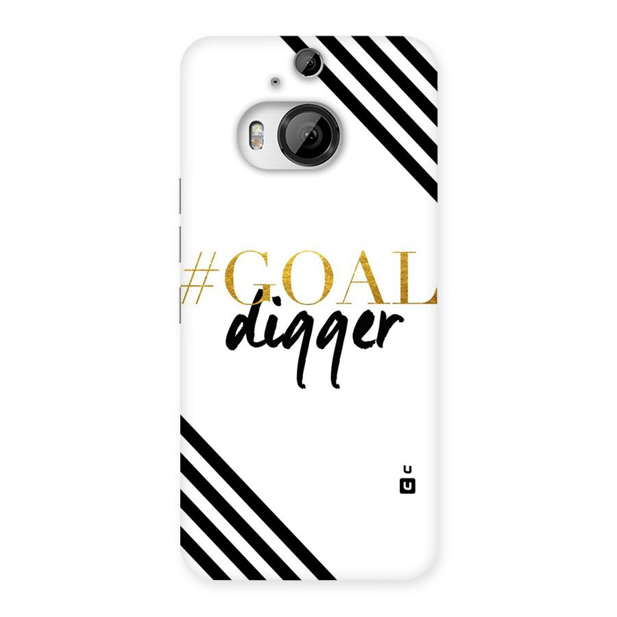 Goal Digger Back Case for HTC One M9 Plus