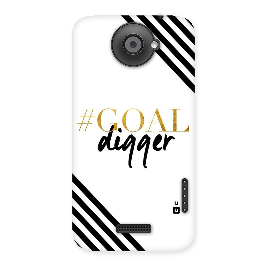 Goal Digger Back Case for HTC One X