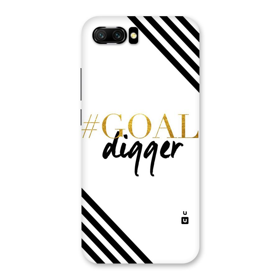 Goal Digger Back Case for Honor 10