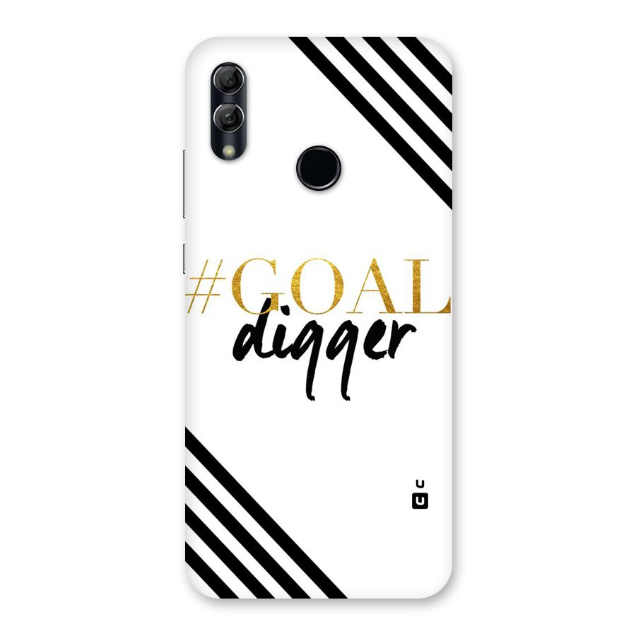 Goal Digger Back Case for Honor 10 Lite
