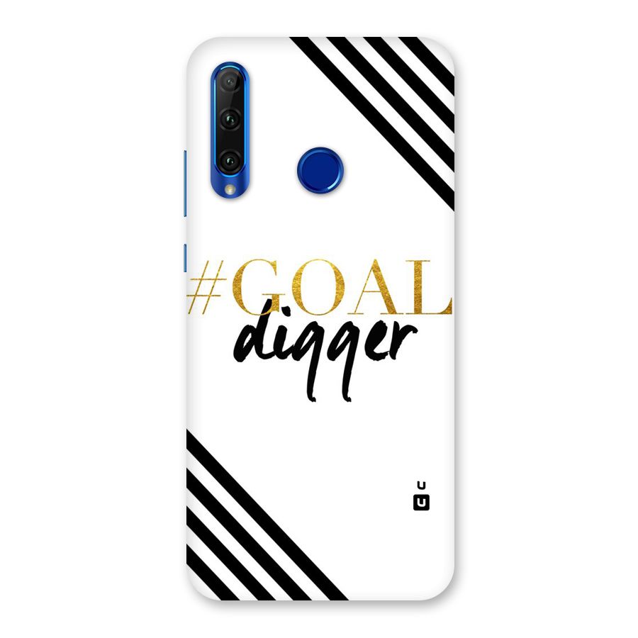 Goal Digger Back Case for Honor 20i