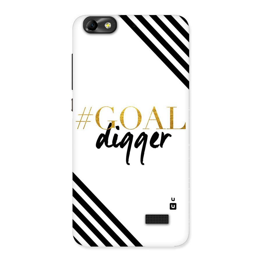 Goal Digger Back Case for Honor 4C