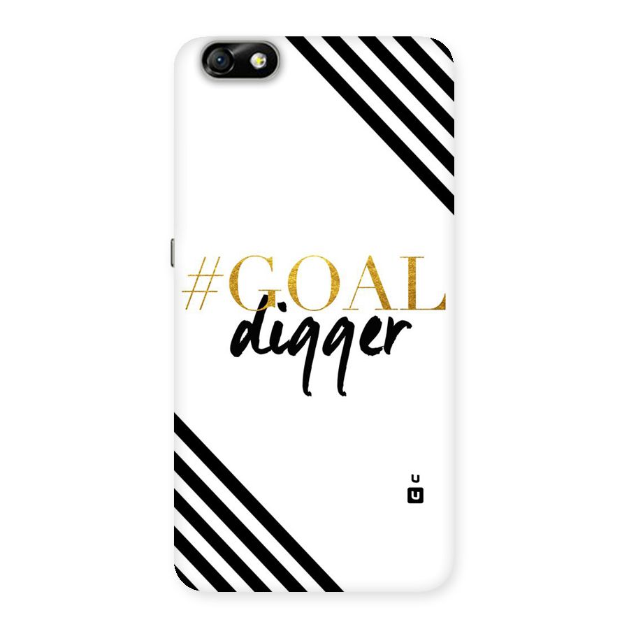 Goal Digger Back Case for Honor 4X