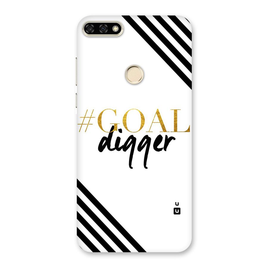 Goal Digger Back Case for Honor 7A