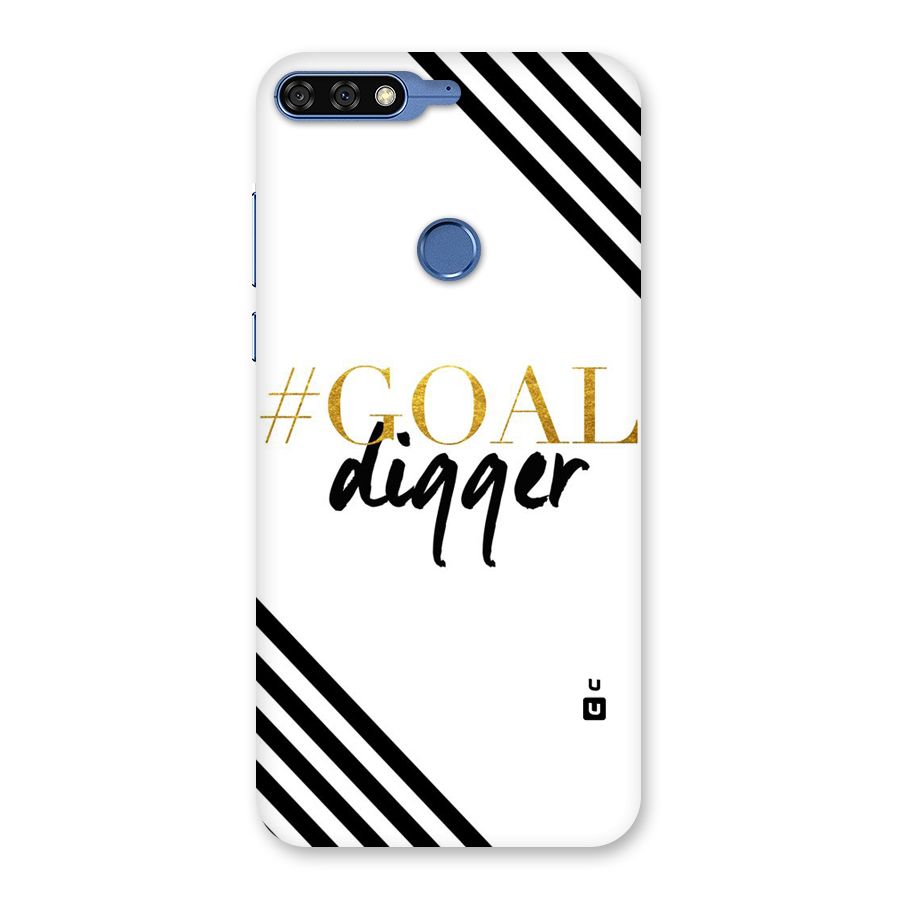 Goal Digger Back Case for Honor 7C