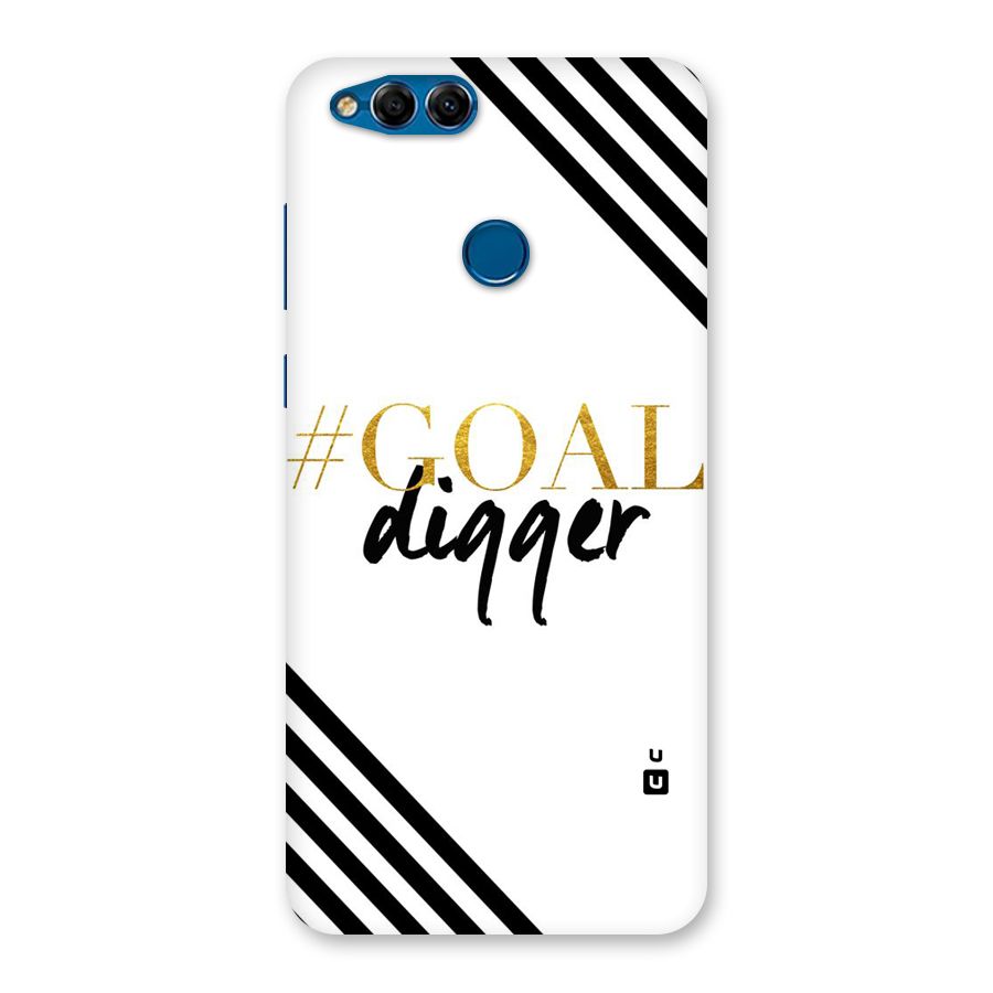 Goal Digger Back Case for Honor 7X