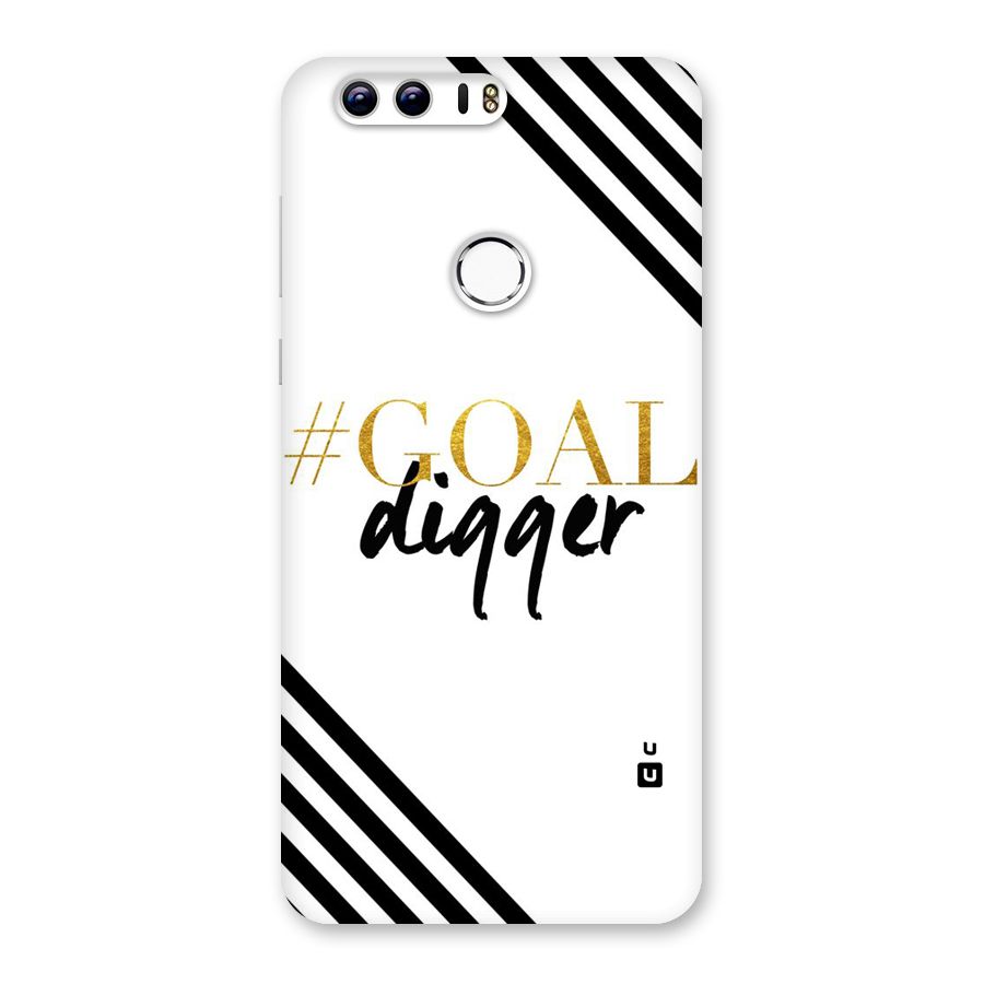Goal Digger Back Case for Honor 8