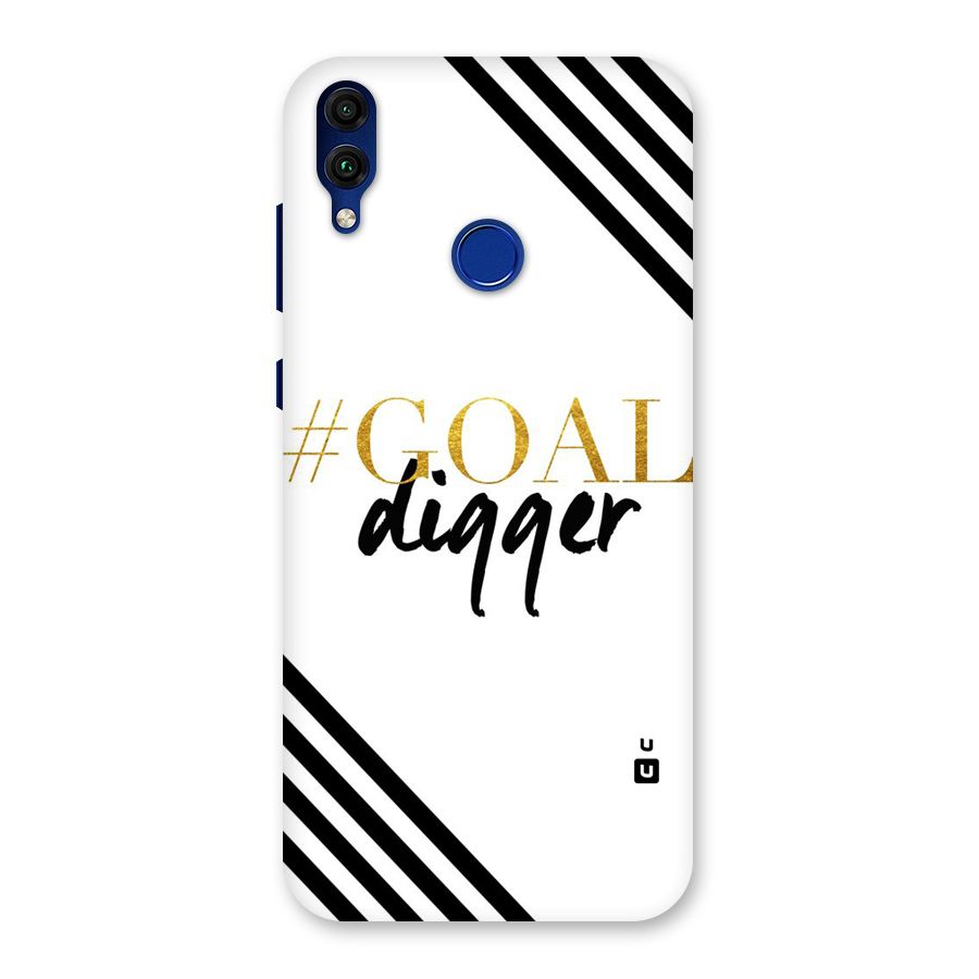 Goal Digger Back Case for Honor 8C