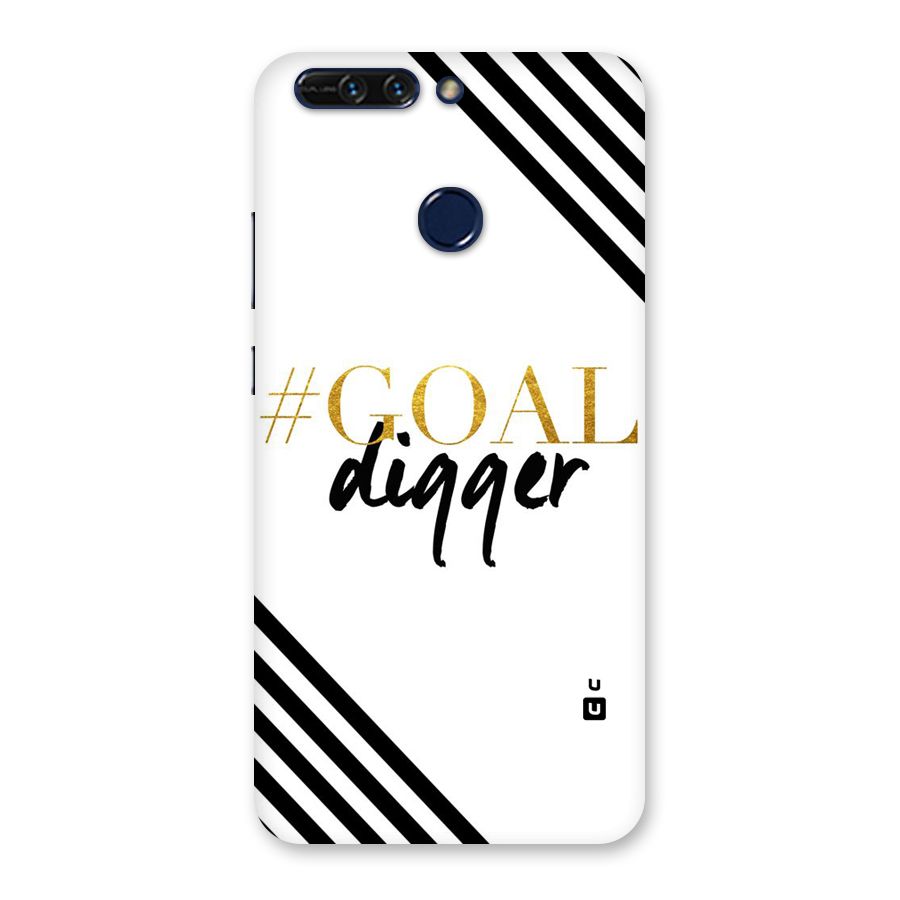 Goal Digger Back Case for Honor 8 Pro