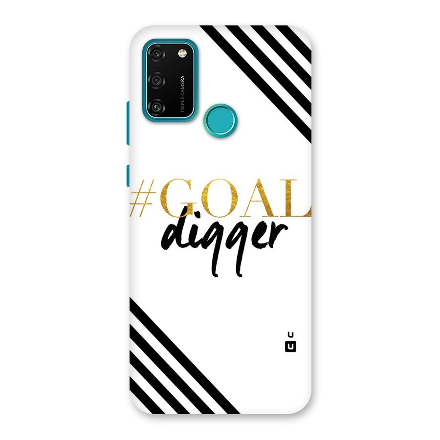 Goal Digger Back Case for Honor 9A