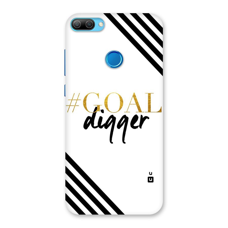 Goal Digger Back Case for Honor 9N