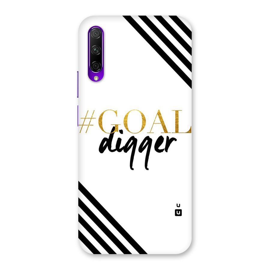 Goal Digger Back Case for Honor 9X Pro
