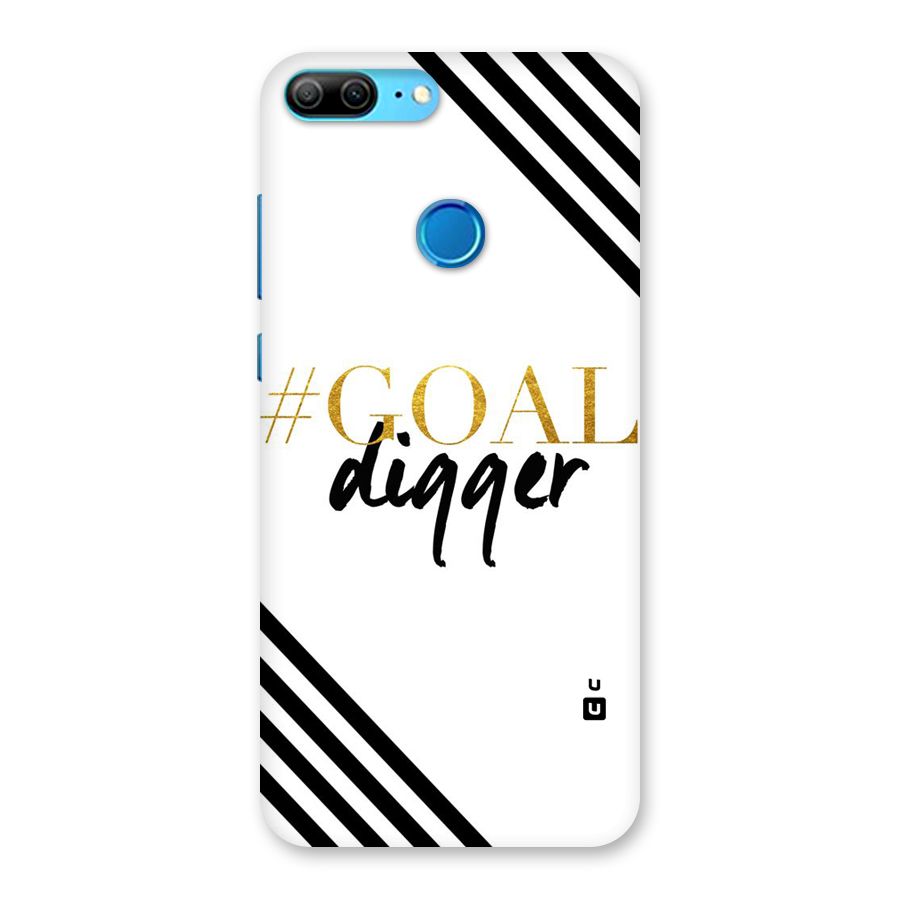 Goal Digger Back Case for Honor 9 Lite