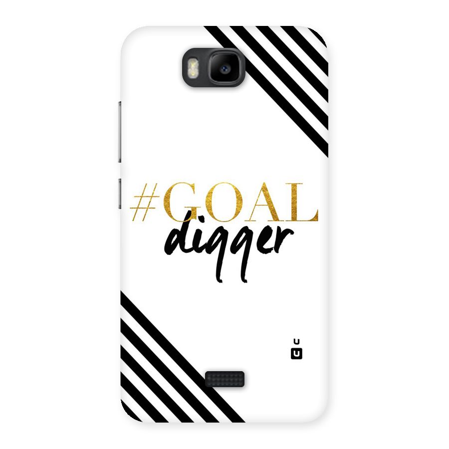 Goal Digger Back Case for Honor Bee