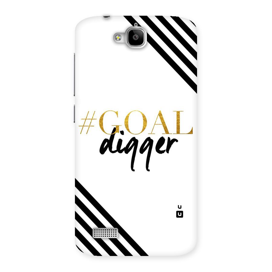 Goal Digger Back Case for Honor Holly