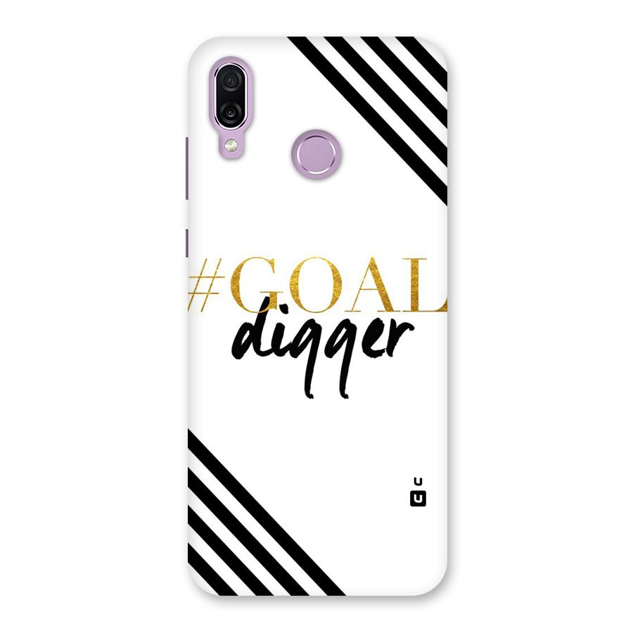 Goal Digger Back Case for Honor Play