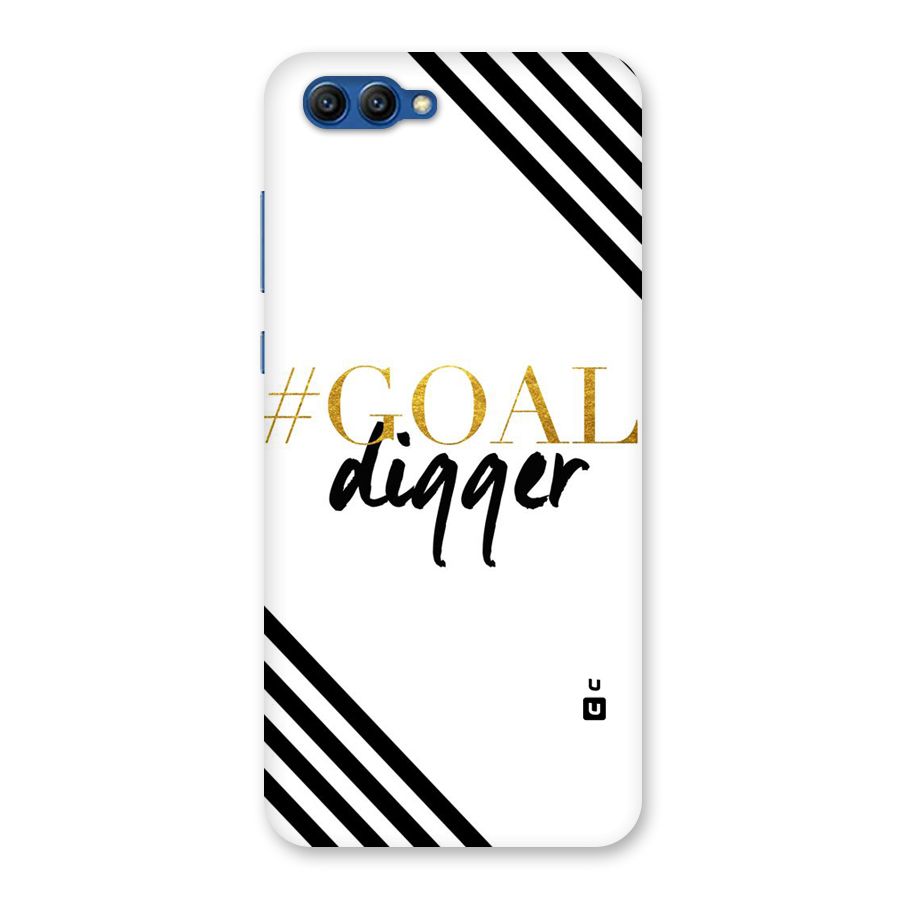 Goal Digger Back Case for Honor View 10