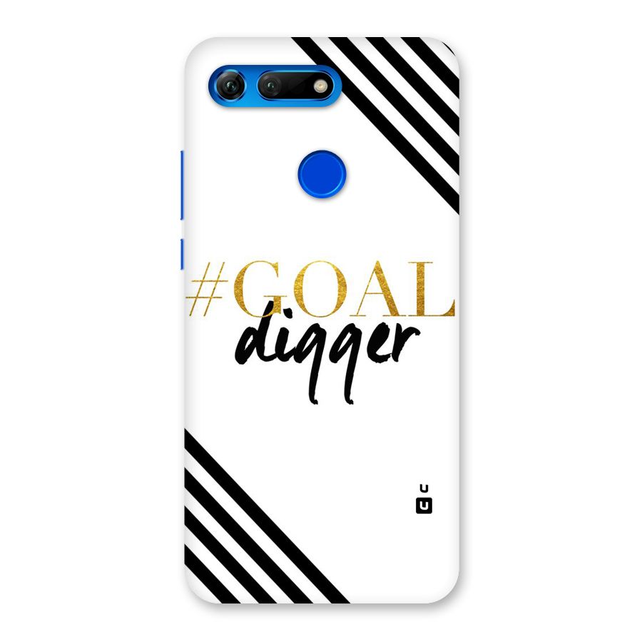 Goal Digger Back Case for Honor View 20