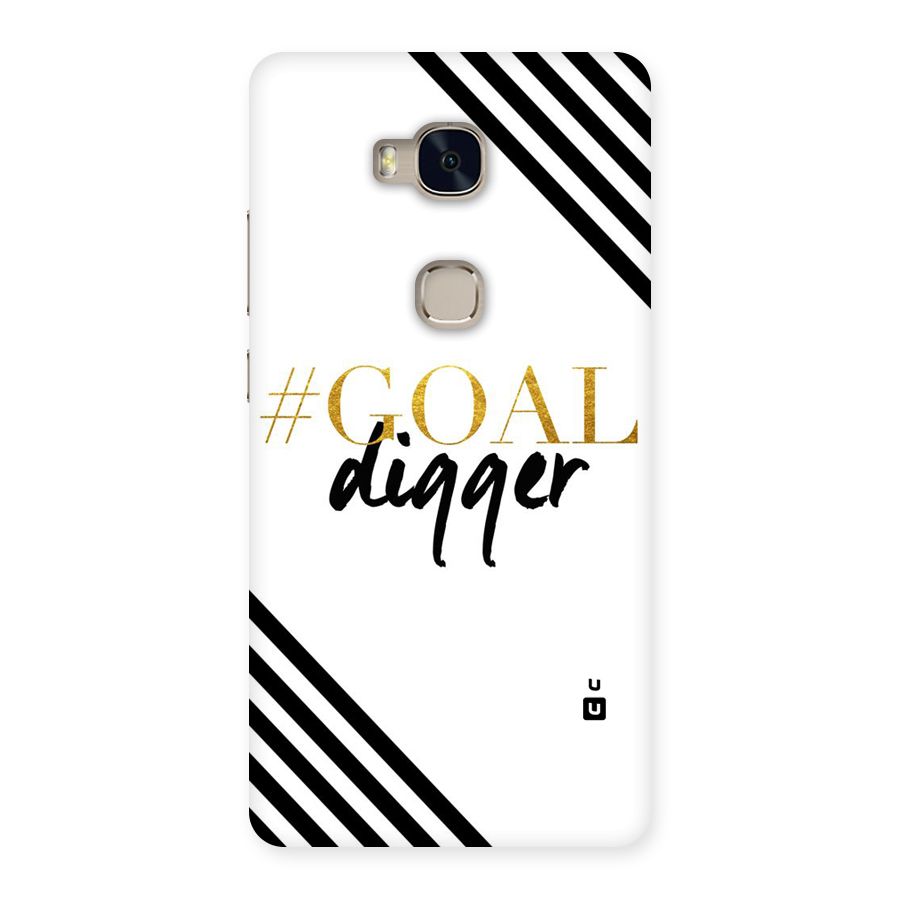 Goal Digger Back Case for Huawei Honor 5X