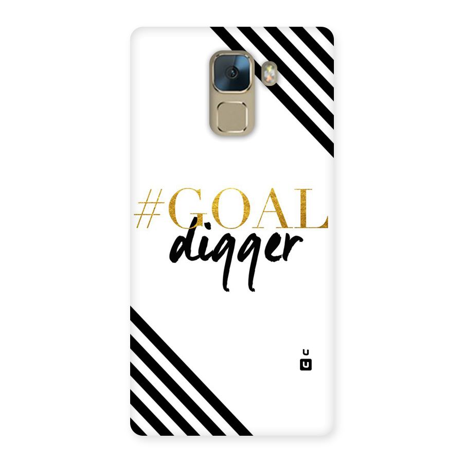 Goal Digger Back Case for Huawei Honor 7