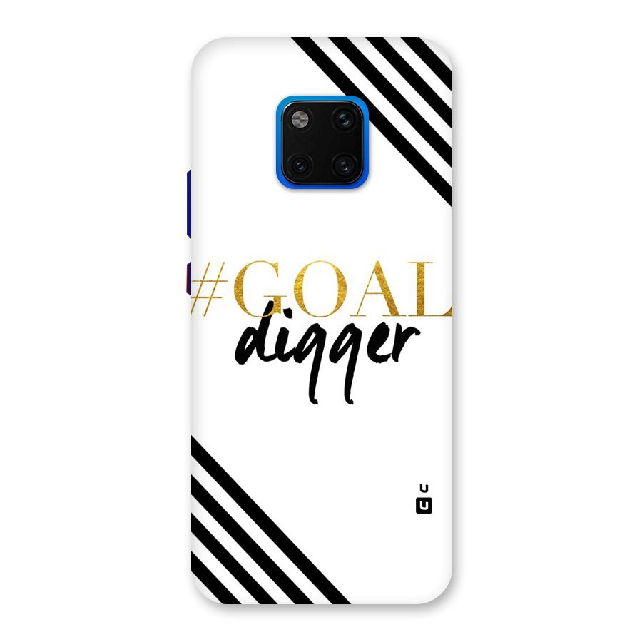 Goal Digger Back Case for Huawei Mate 20 Pro