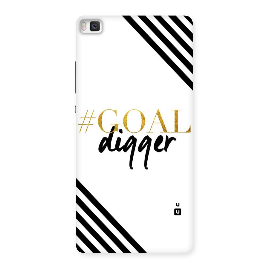Goal Digger Back Case for Huawei P8