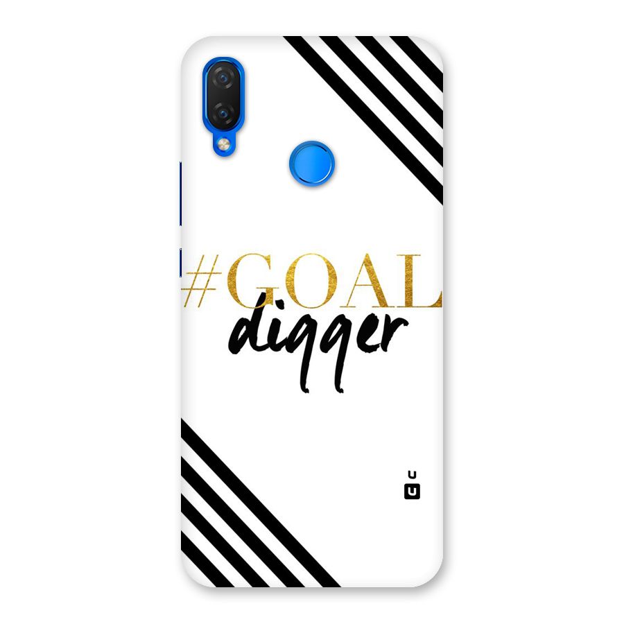 Goal Digger Back Case for Huawei P Smart+