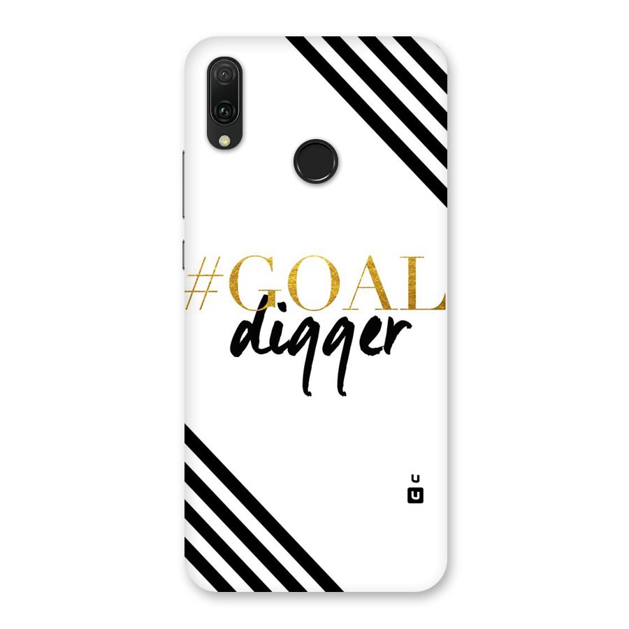 Goal Digger Back Case for Huawei Y9 (2019)