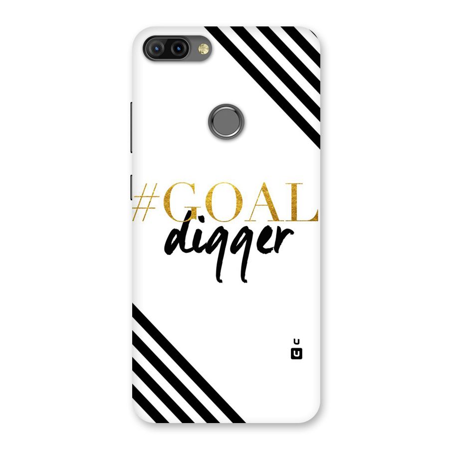 Goal Digger Back Case for Infinix Hot 6 Pro