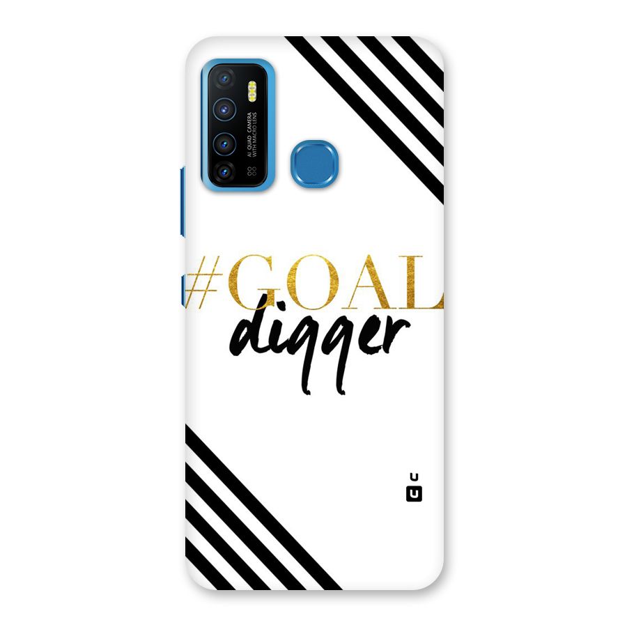 Goal Digger Back Case for Infinix Hot 9