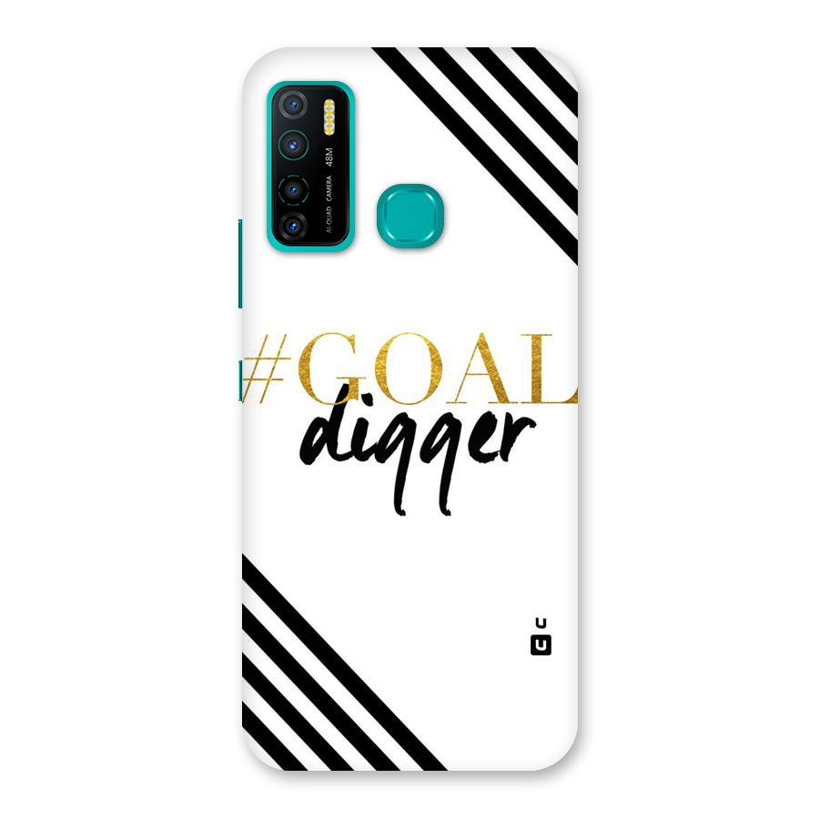 Goal Digger Back Case for Infinix Hot 9 Pro