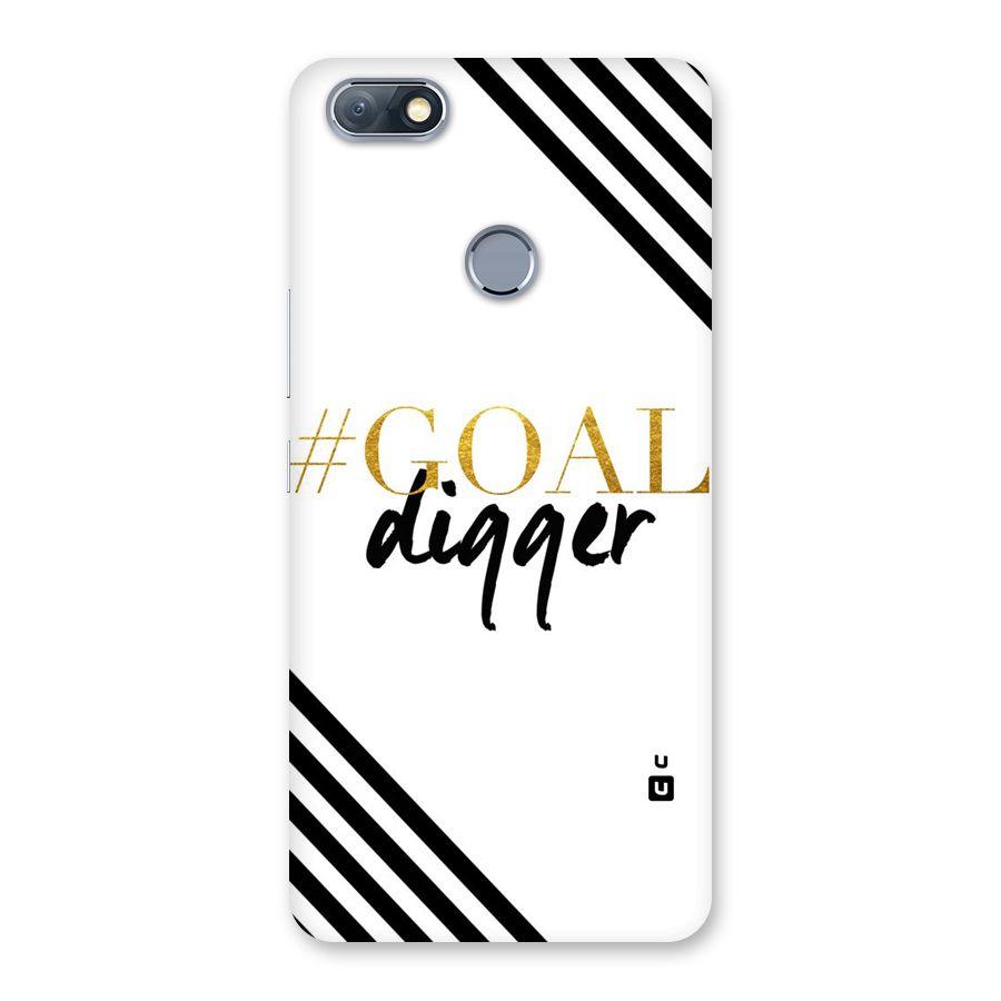 Goal Digger Back Case for Infinix Note 5