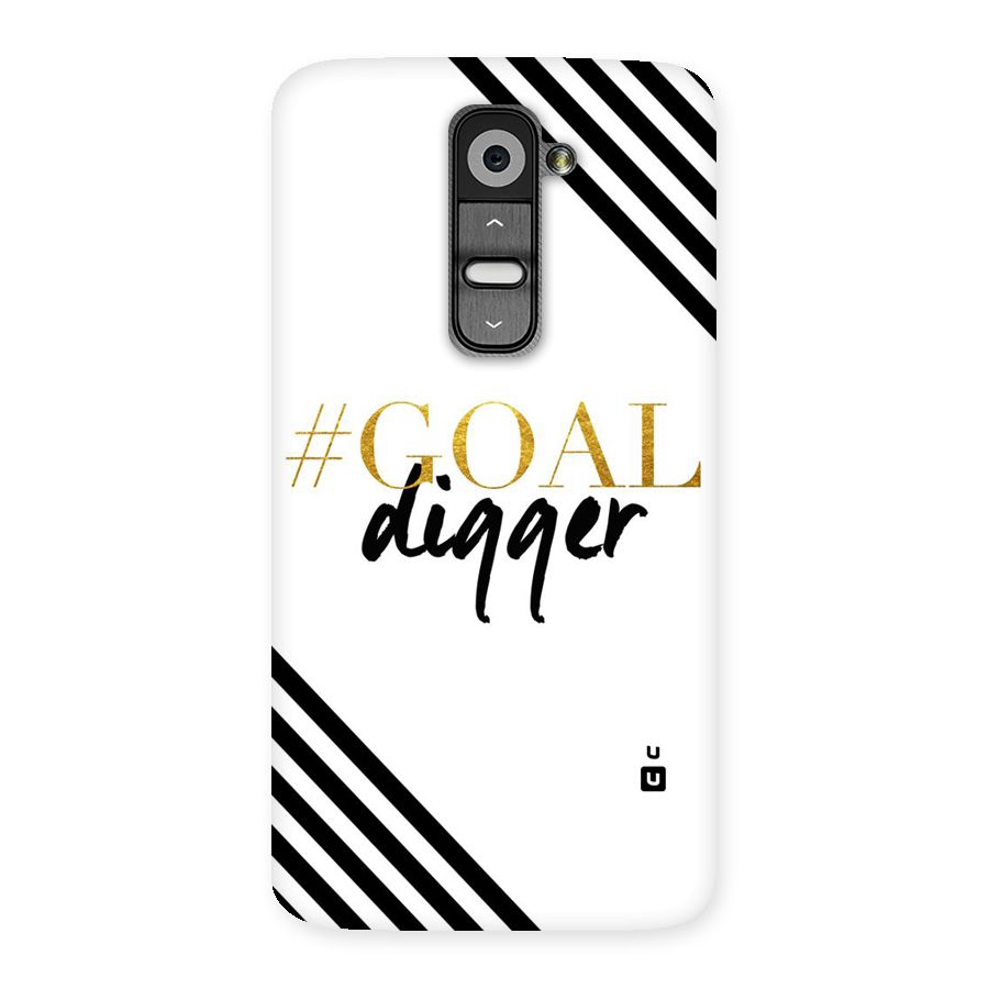 Goal Digger Back Case for LG G2