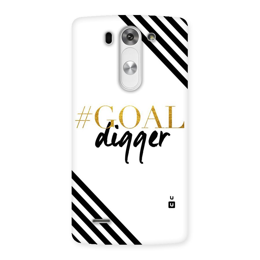 Goal Digger Back Case for LG G3 Beat