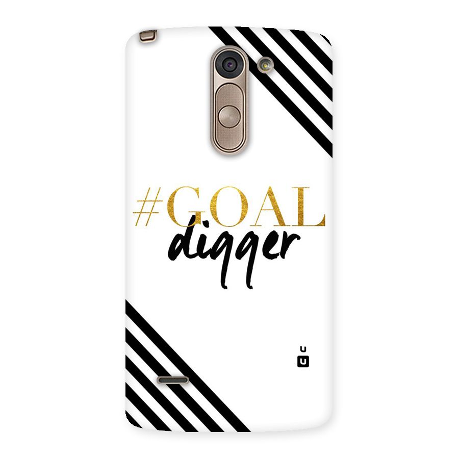 Goal Digger Back Case for LG G3 Stylus