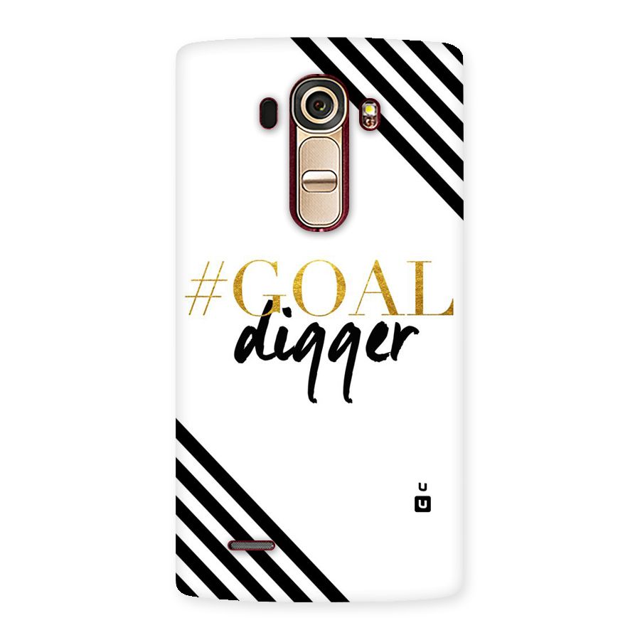 Goal Digger Back Case for LG G4