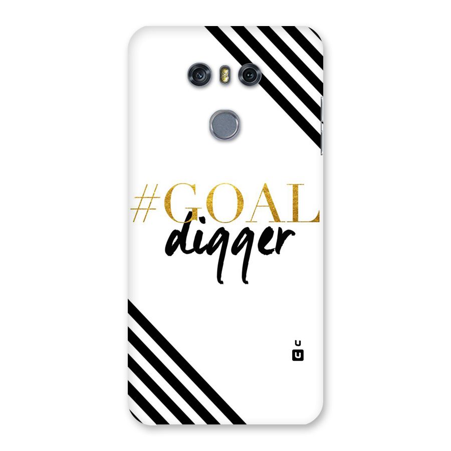 Goal Digger Back Case for LG G6