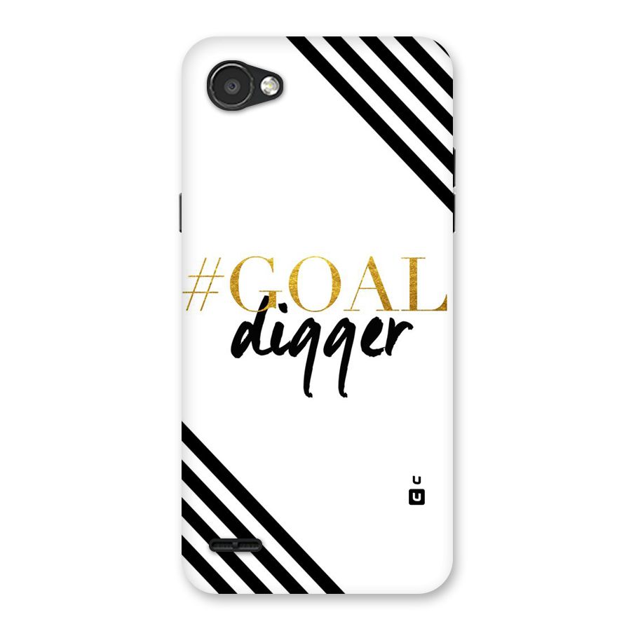 Goal Digger Back Case for LG Q6