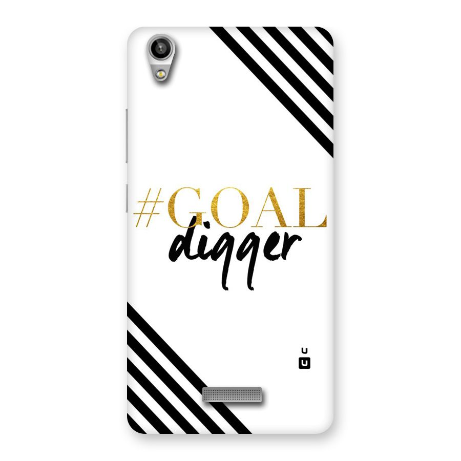 Goal Digger Back Case for Lava-Pixel-V1